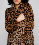 Cozy Fab Faux Fur Coat
