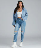 Keep It Chic Sherpa Cropped Jacket