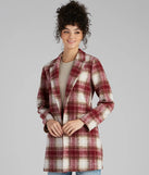 Major Chic Faux Wool Coat