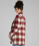 Major Chic Faux Wool Coat