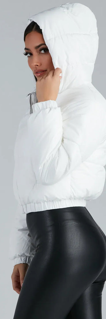 Cozy Cutie Puffer Jacket