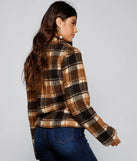 Pretty in Plaid Wubby Jacket