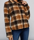 Pretty in Plaid Wubby Jacket