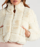 Layer On The Luxe Vibes Faux Fur Jacket