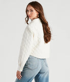 Stylish In The Chill Puffer Jacket