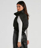Winter Must-Have Cropped Puffer Vest