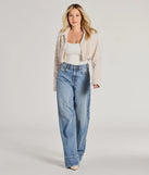 She's An Icon Faux Fur Cropped Jacket