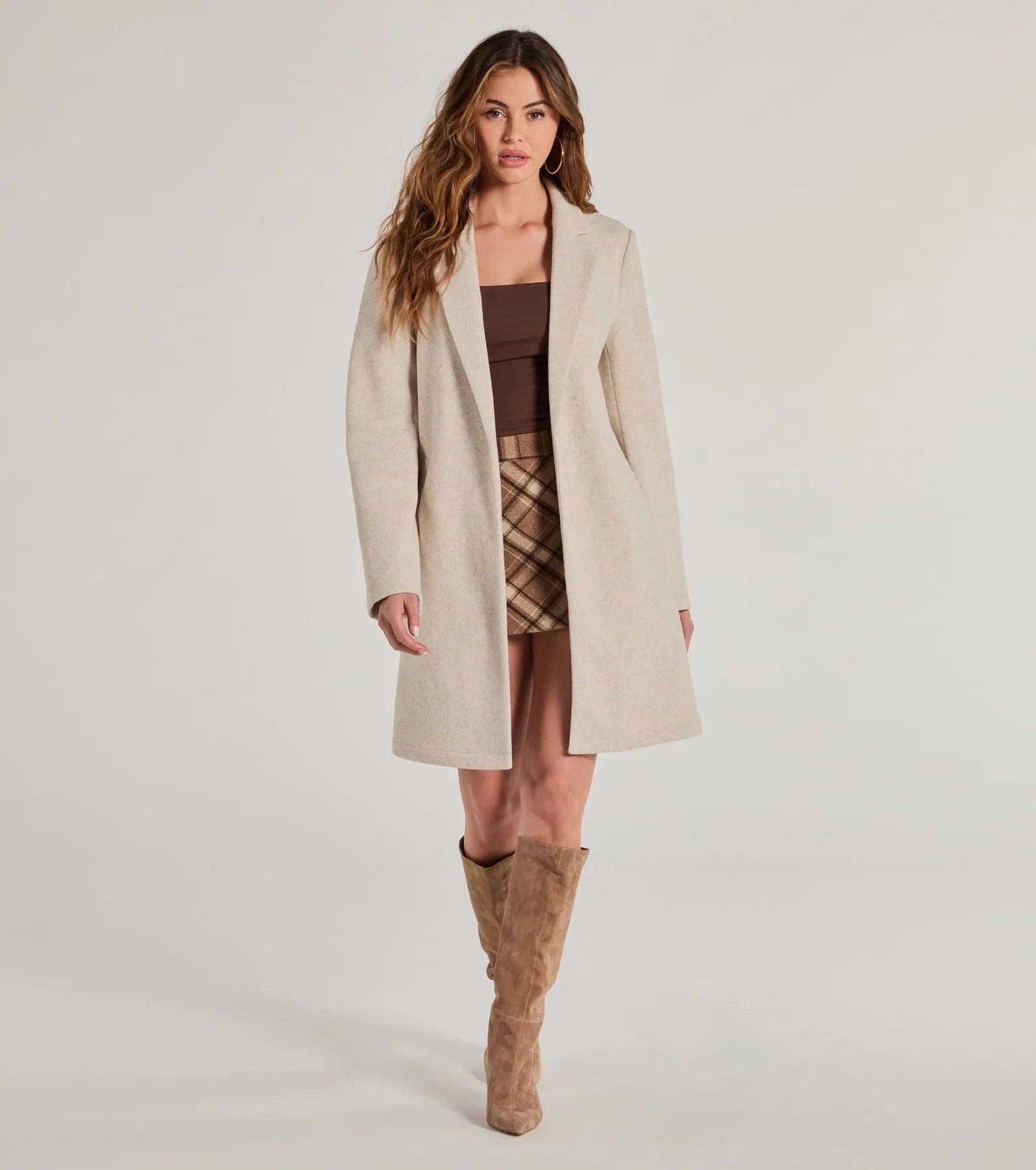 Pâté color long coat – THE TOÉ