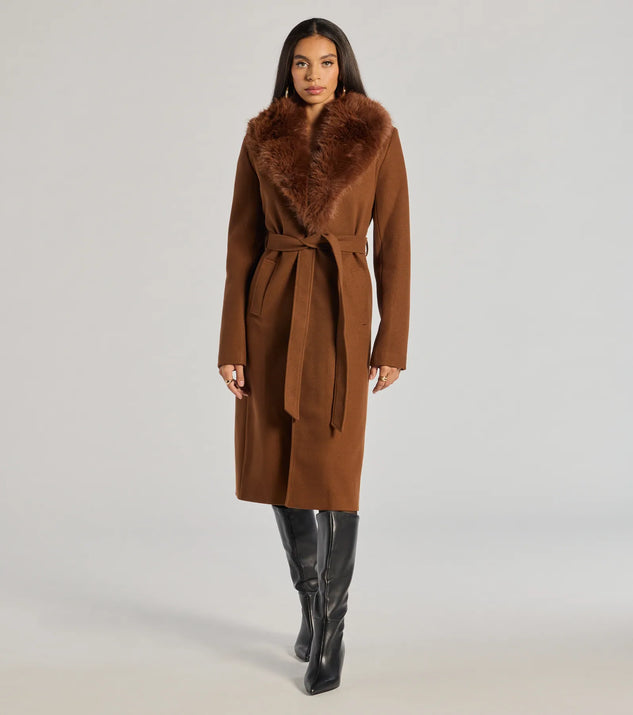 VMSONJAELLY Coat | Light Brown | Vero Moda®