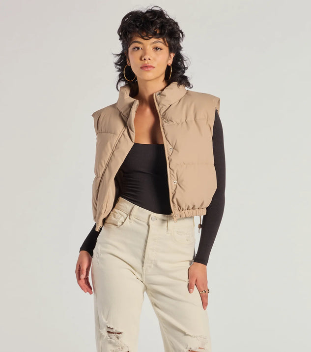 Chill Vibes Only Puffer Vest | Windsor