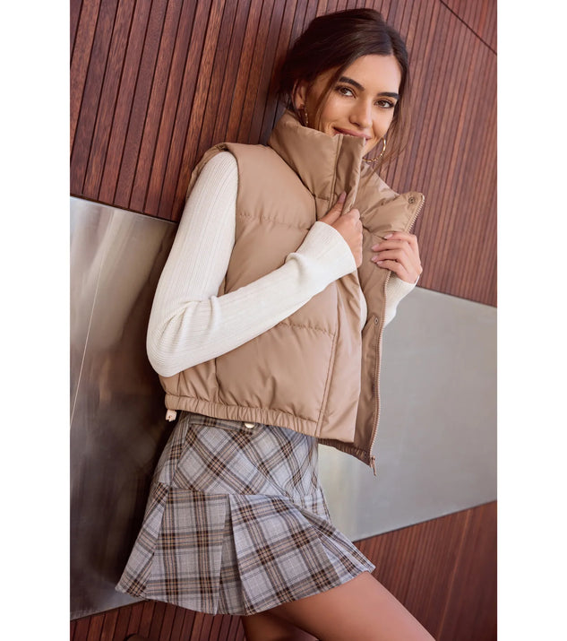 Chill Vibes Only Puffer Vest | Windsor Chill Vibes Only Puffer Vest | Windsor