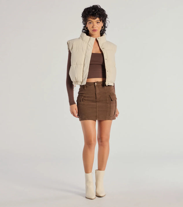 Chill Vibes Only Puffer Vest | Windsor