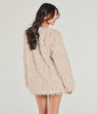 Fab Fave Shaggy Faux Fur Jacket