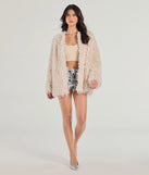 Fab Fave Shaggy Faux Fur Jacket