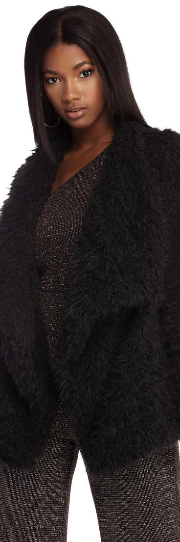 All Faux You Fur Coat