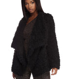 All Faux You Fur Coat