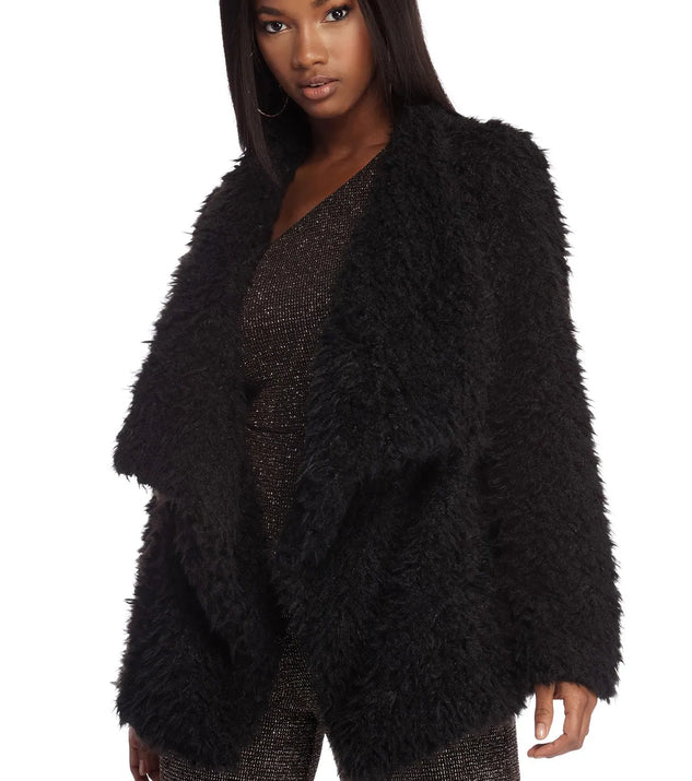 All Faux You Fur Coat
