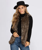 Faux-Ever Fabulous Vest