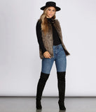 Faux-Ever Fabulous Vest