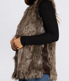 Faux-Ever Fabulous Vest