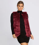 Faux-Ever Fabulous Vest