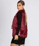 Faux-Ever Fabulous Vest
