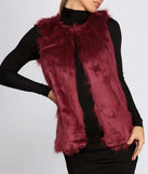 Faux-Ever Fabulous Vest