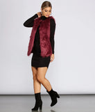 Faux-Ever Fabulous Vest