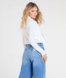 Layered Poise Long Sleeve Crepe Bolero