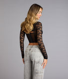 Delicate Edge Lace Bolero