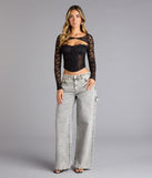 Delicate Edge Lace Bolero
