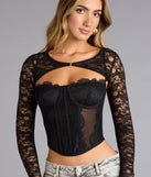 Delicate Edge Lace Bolero