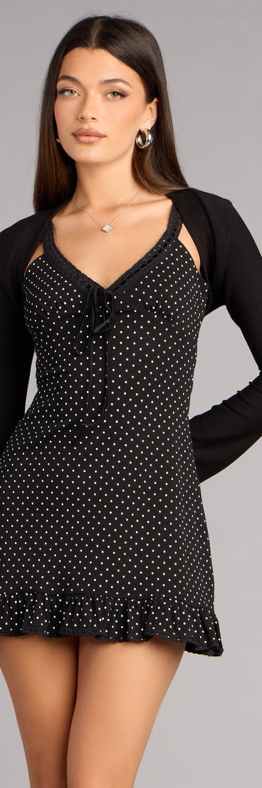 Soft Layer Mood Knit Bolero