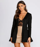 Miss Profesh Trench Dress