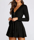 Miss Profesh Trench Dress