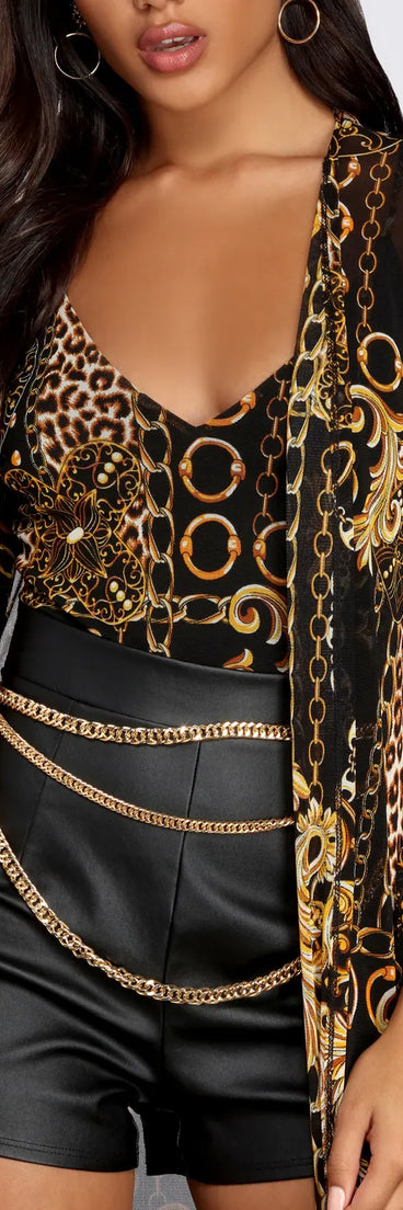 Chain To Chain Duster