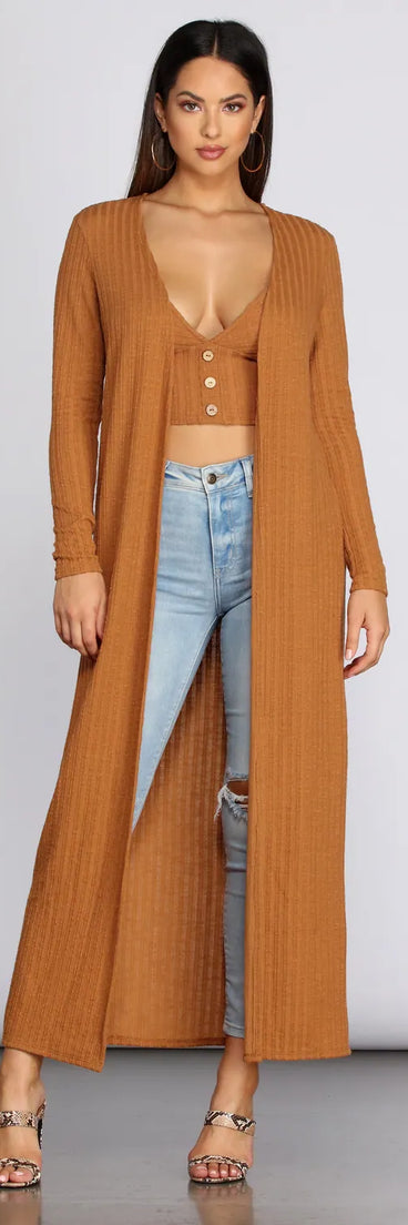 Still Got Knit Duster