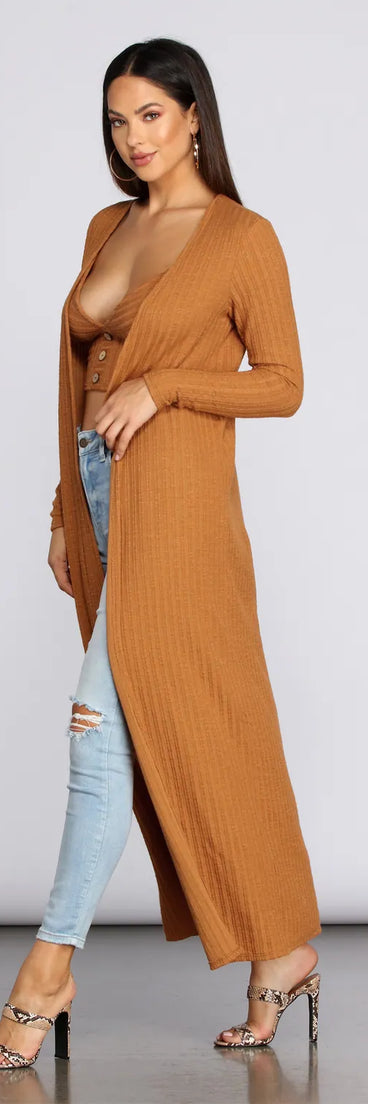 Still Got Knit Duster