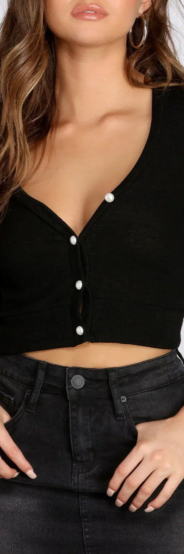 Classically Chic Cardigan