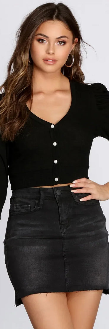 Classically Chic Cardigan