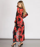 Blooming With Beauty Floral Duster
