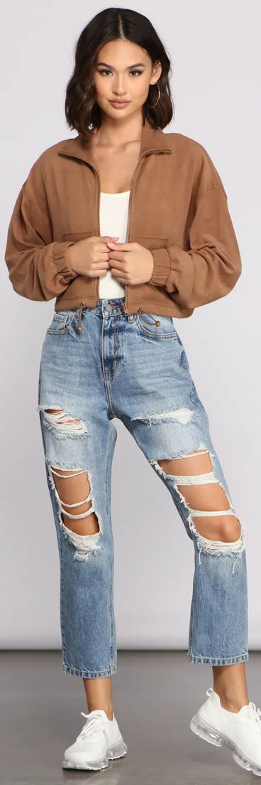 Casual Cutie Knit Jacket