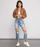 Casual Cutie Knit Jacket
