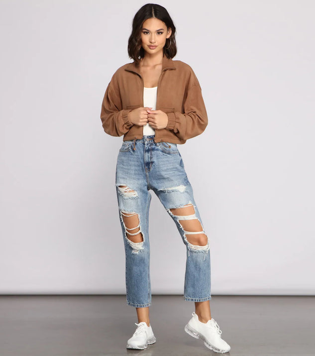 Casual Cutie Knit Jacket