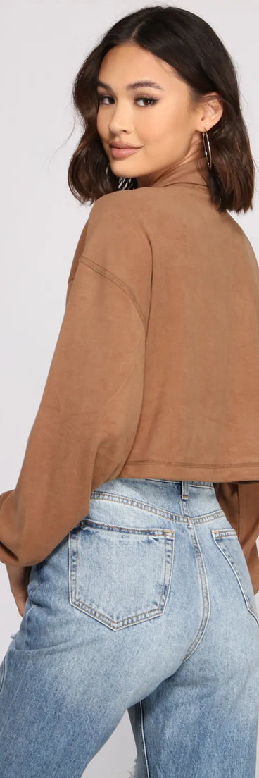 Casual Cutie Knit Jacket