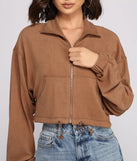 Casual Cutie Knit Jacket