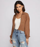 Casual Cutie Knit Jacket
