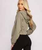 Zipped In Basics Cropped Jacket