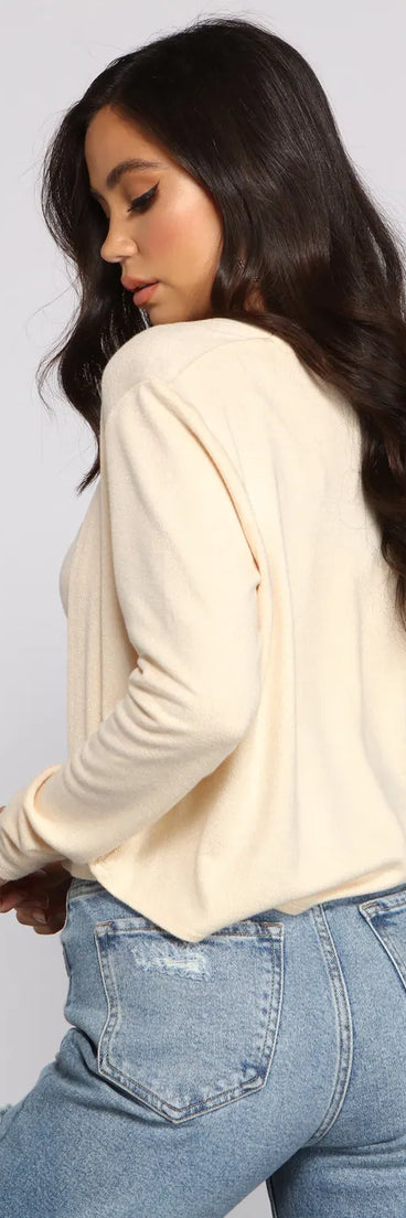 Effortlessly Elevated Knit Cardigan