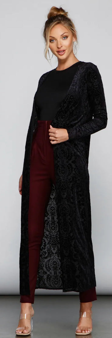 On That Sophisticated Vibe Burnout Duster